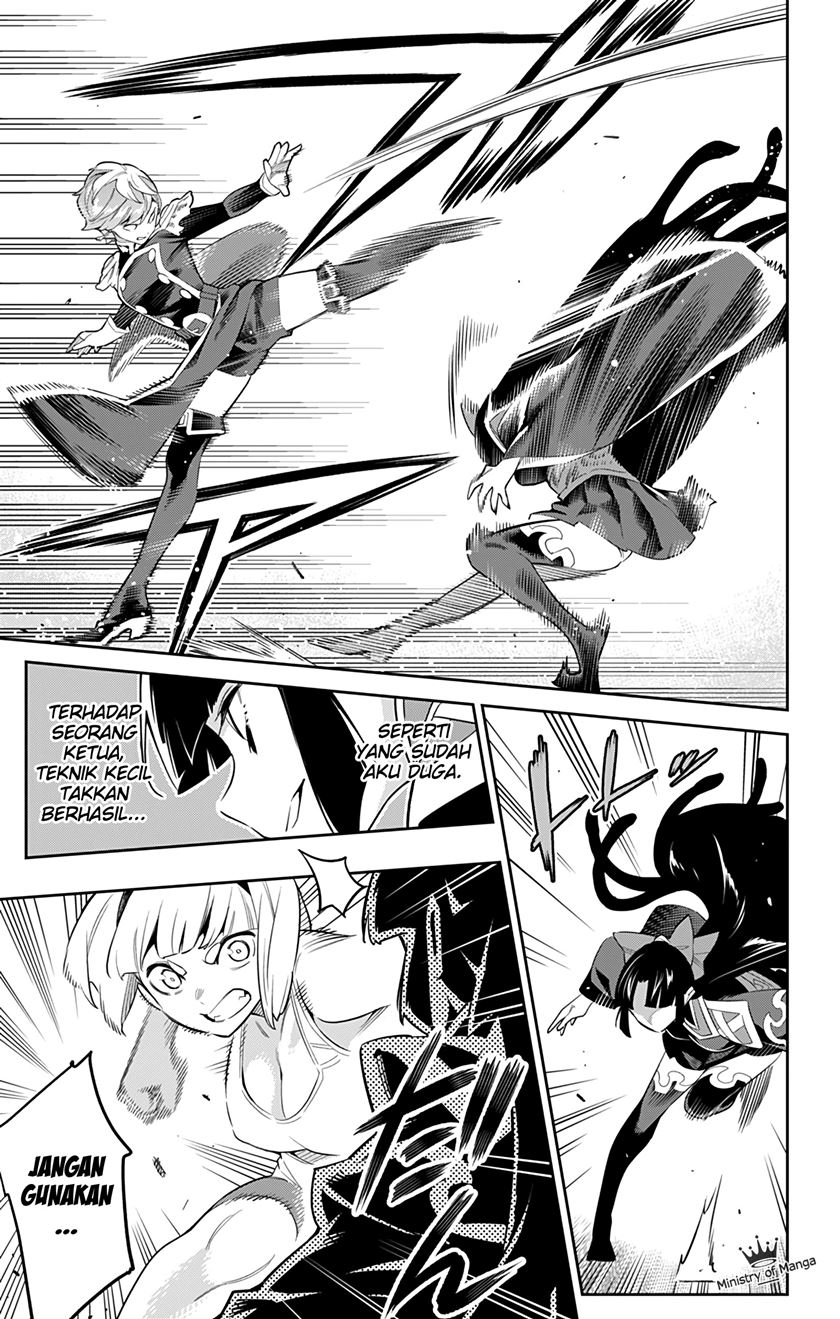 Mato Seihei no Slave Chapter 50 Gambar 10