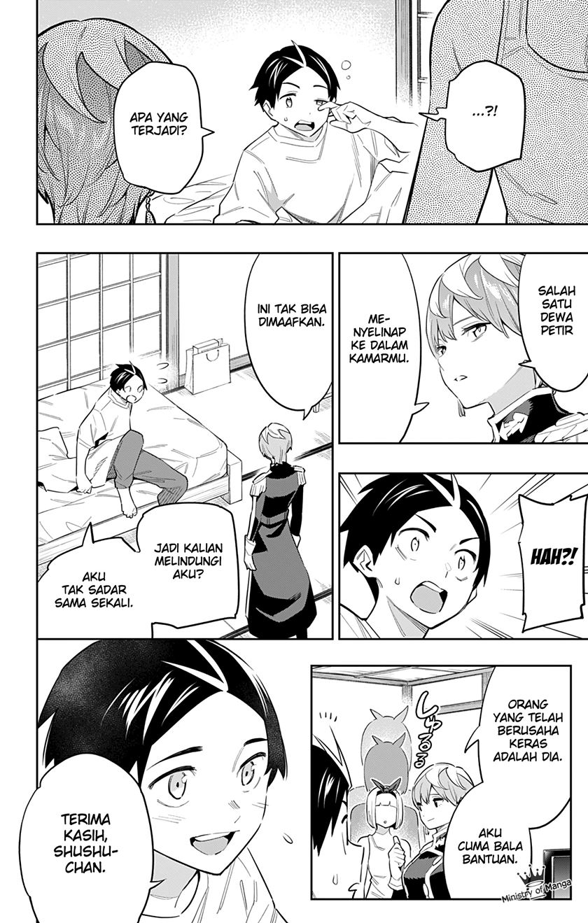 Mato Seihei no Slave Chapter 50 Gambar 13