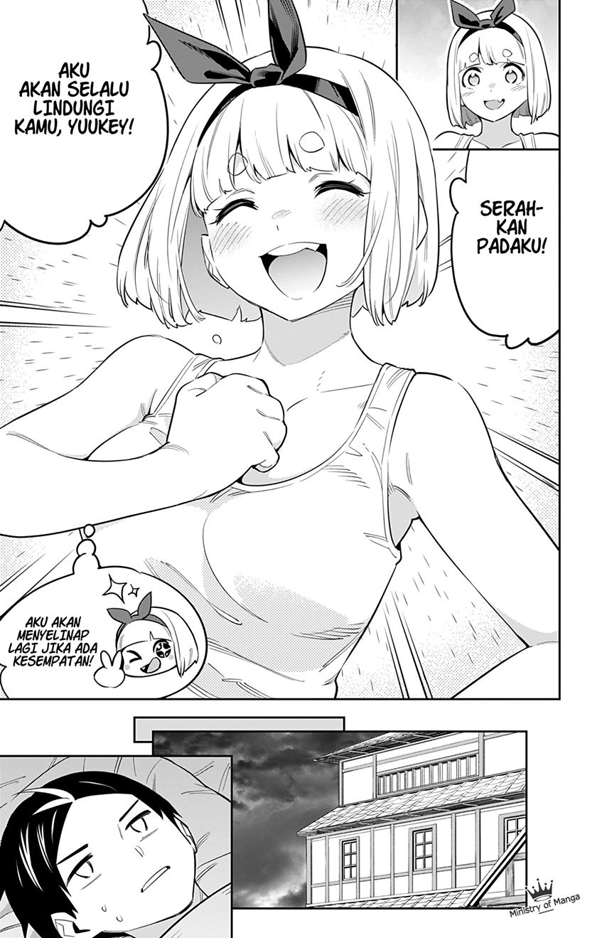 Mato Seihei no Slave Chapter 50 Gambar 14