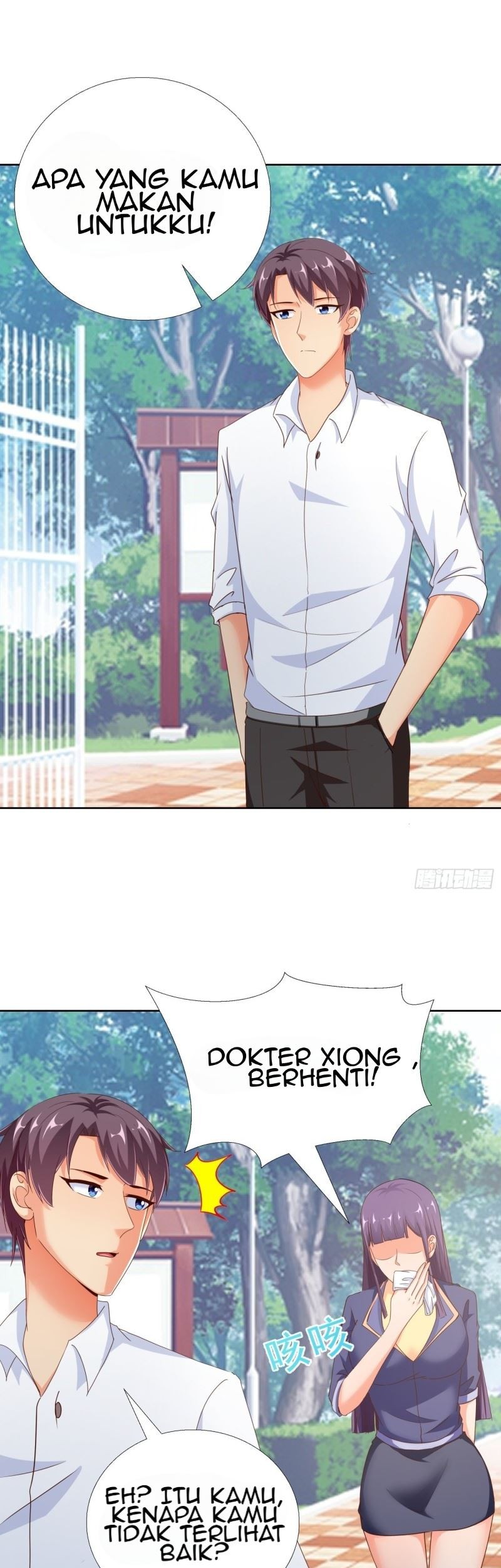 Super School Doctor Chapter 95 Gambar 16