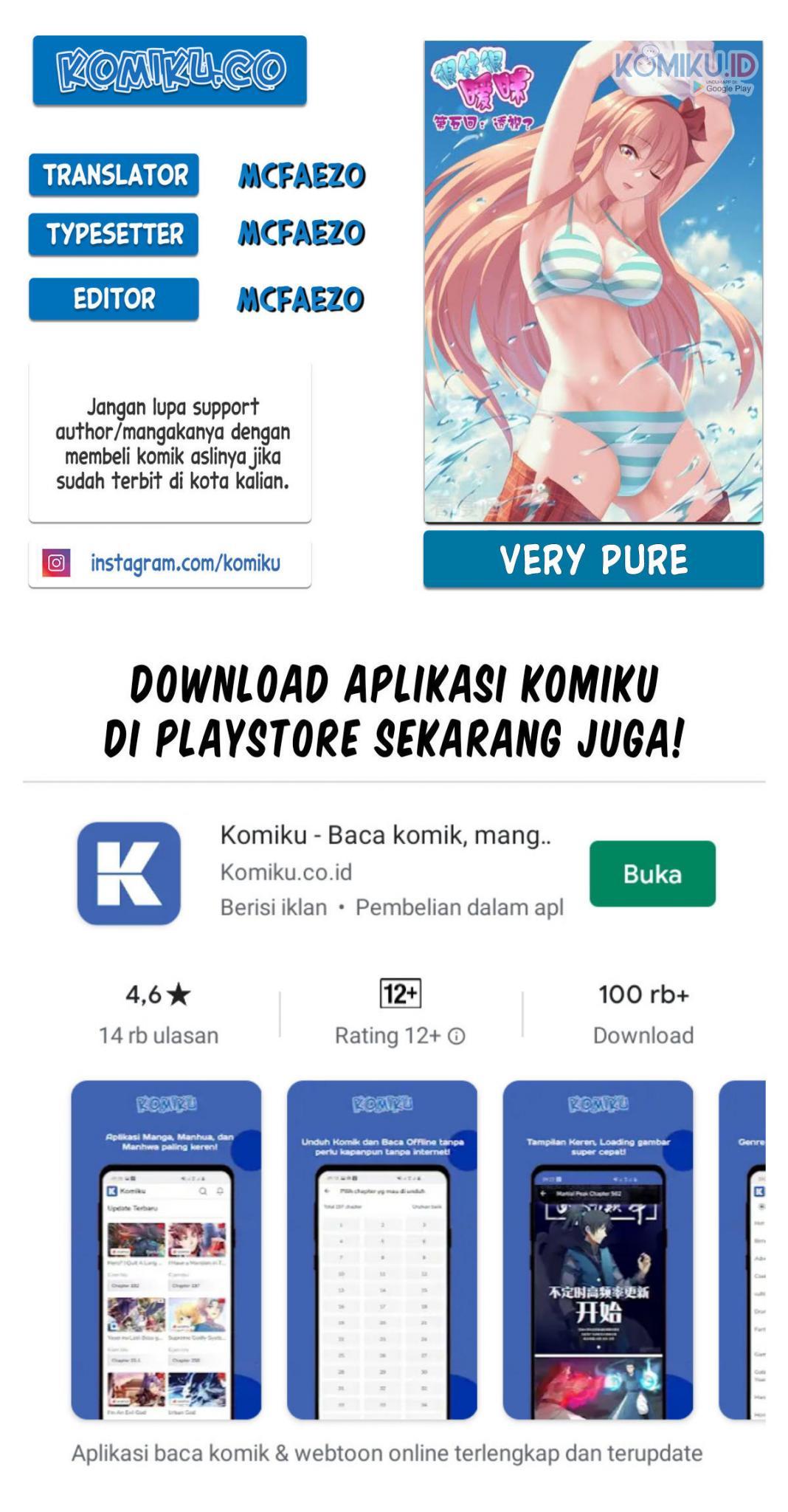 Komik Very Pure Chapter 158 gambar nomor 1