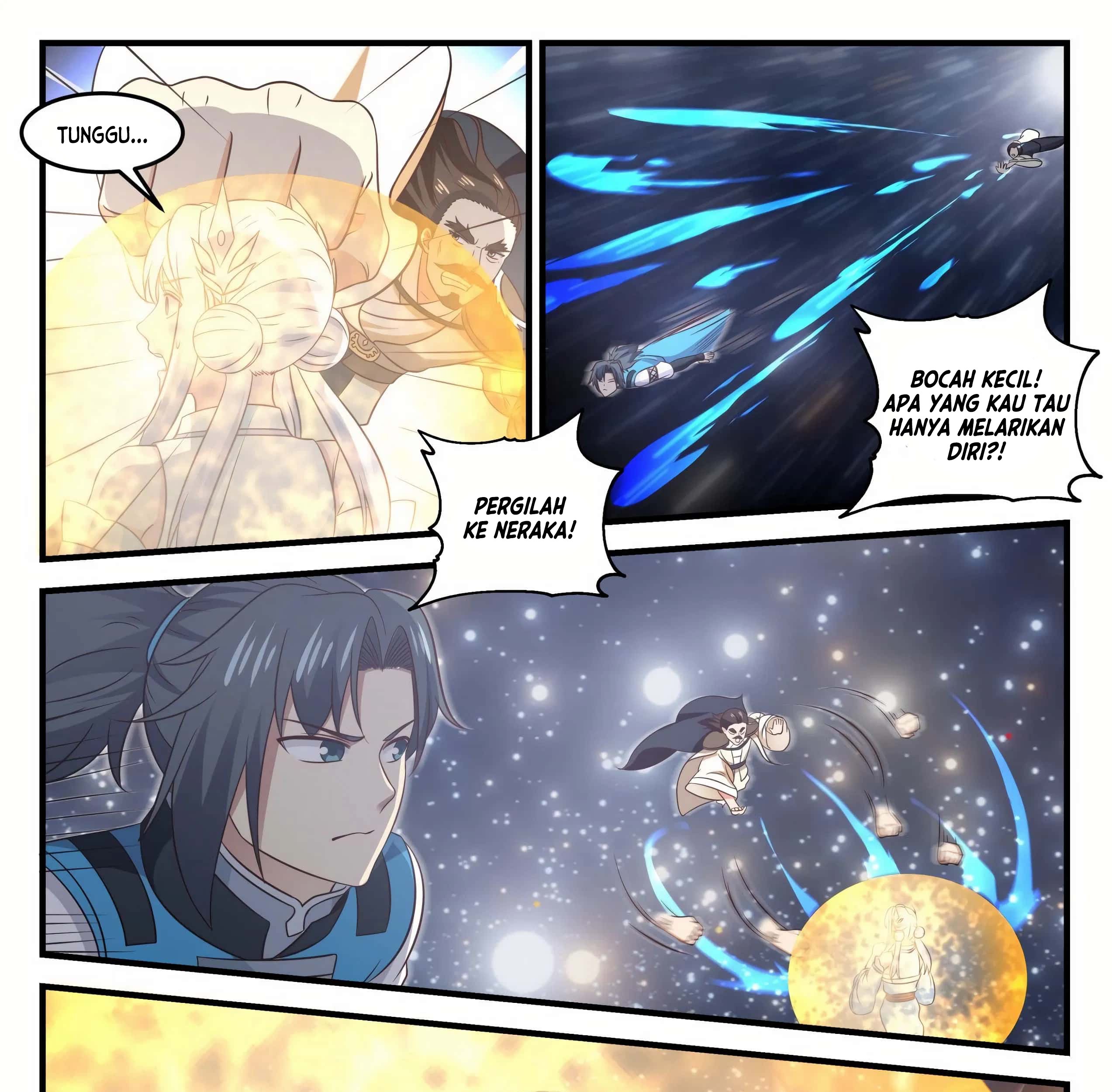 Martial Peak Part 1 Chapter 705 Gambar 14