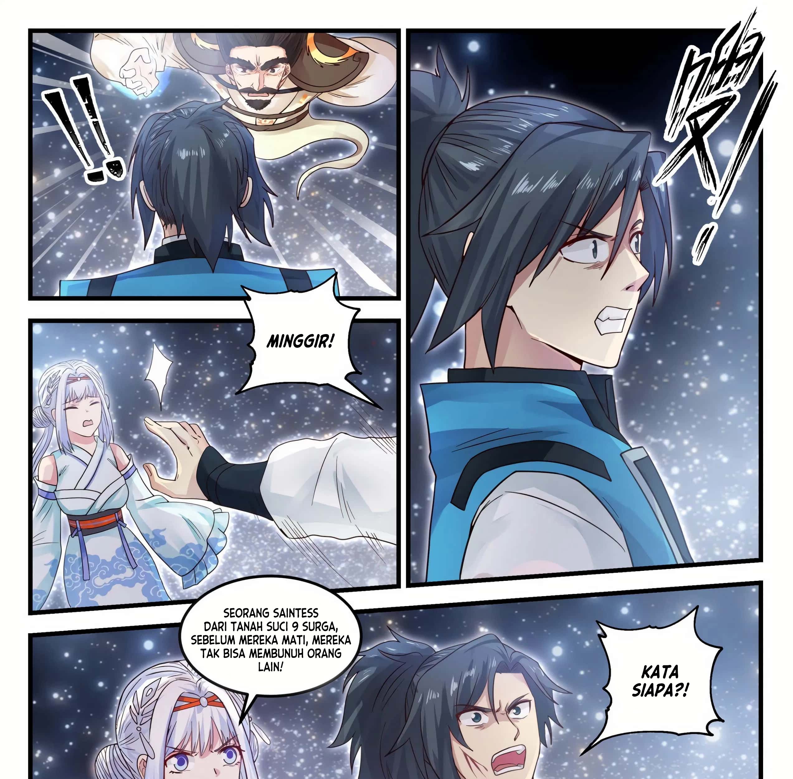 Martial Peak Part 1 Chapter 705 Gambar 24