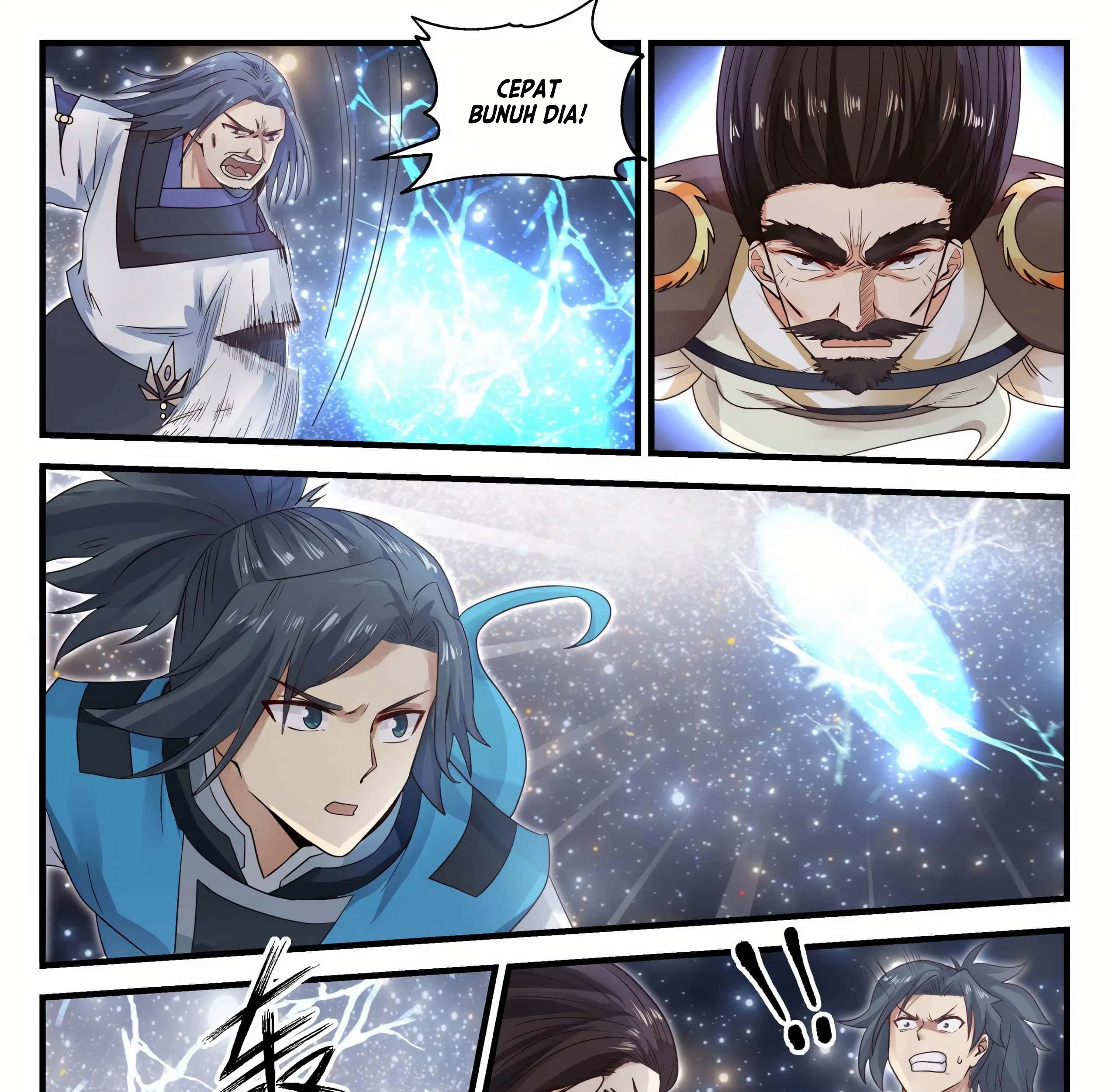 Martial Peak Part 1 Chapter 705 Gambar 22