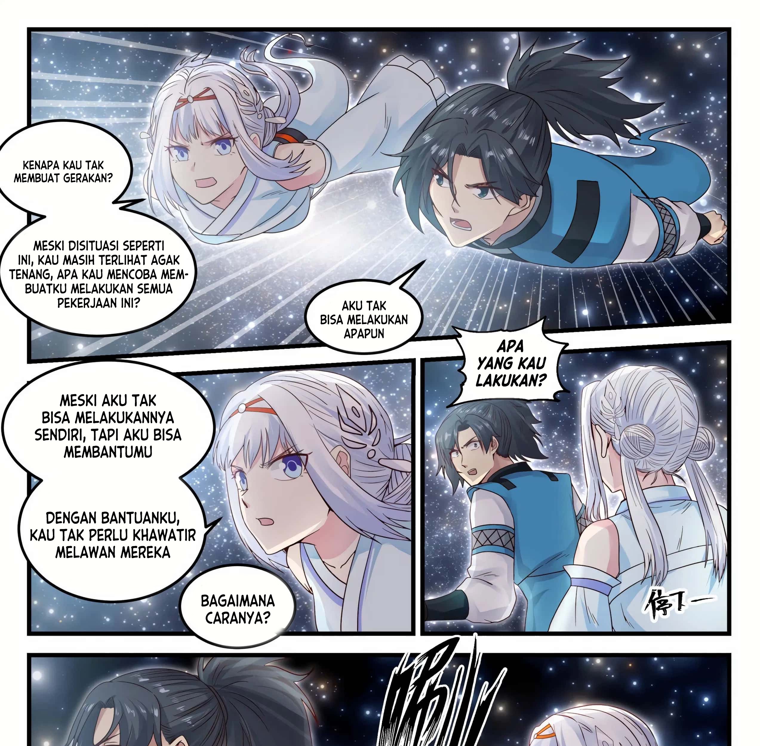 Martial Peak Part 1 Chapter 705 Gambar 26