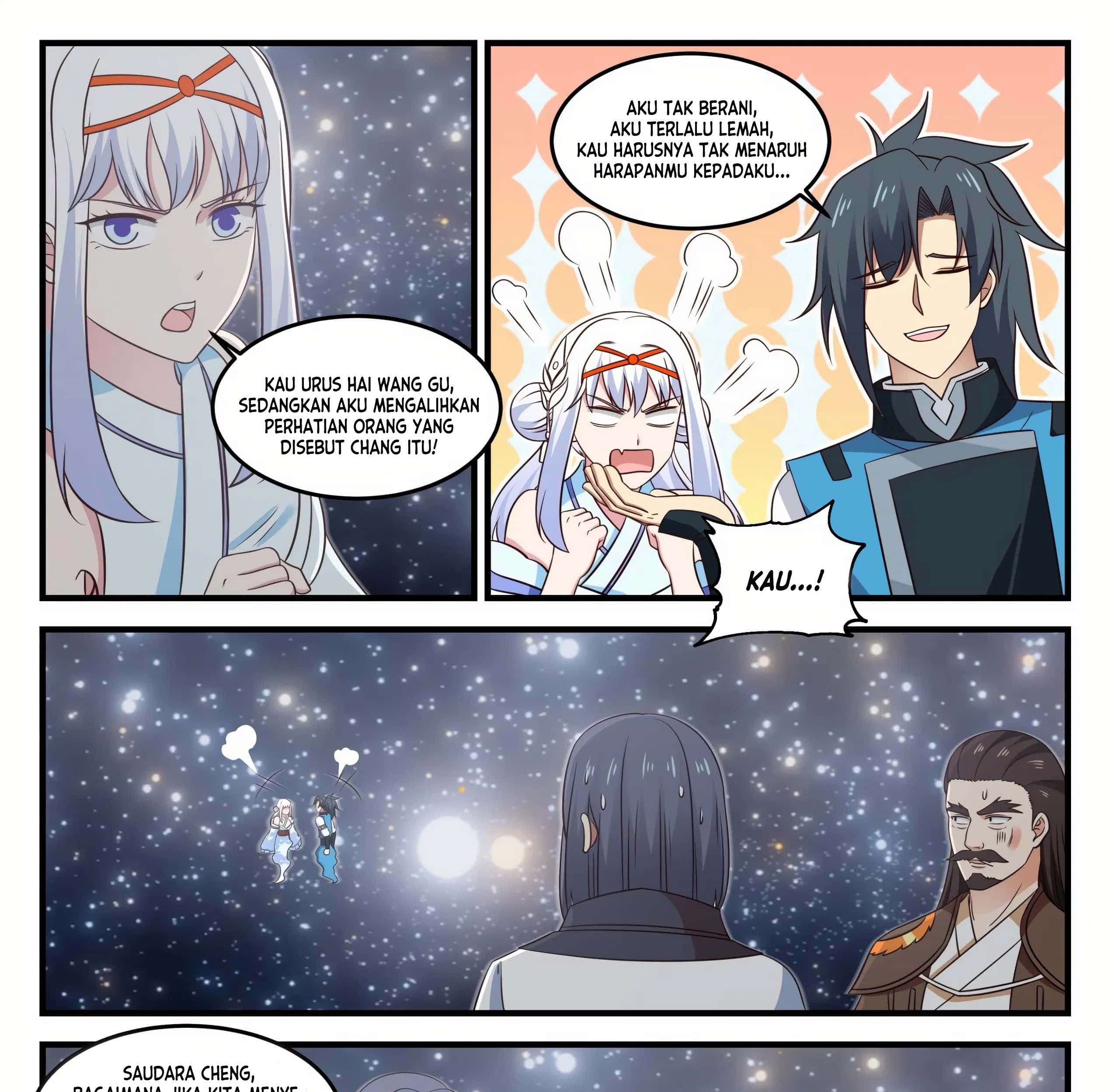 Martial Peak Part 1 Chapter 705 Gambar 3