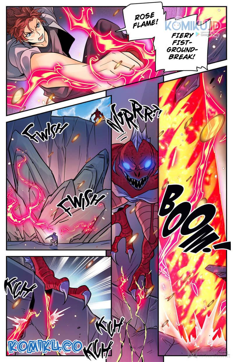 Versatile Mage Chapter 464 Gambar 10