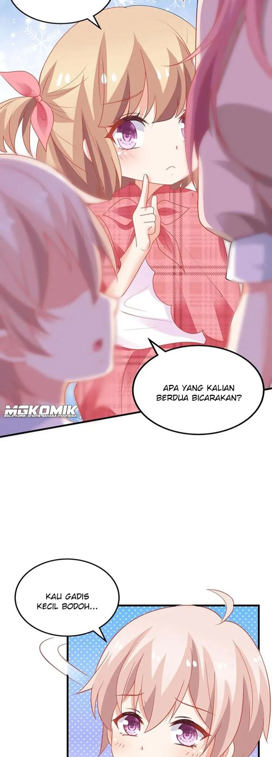 Take Your Mommy Home Chapter 160 Gambar 4