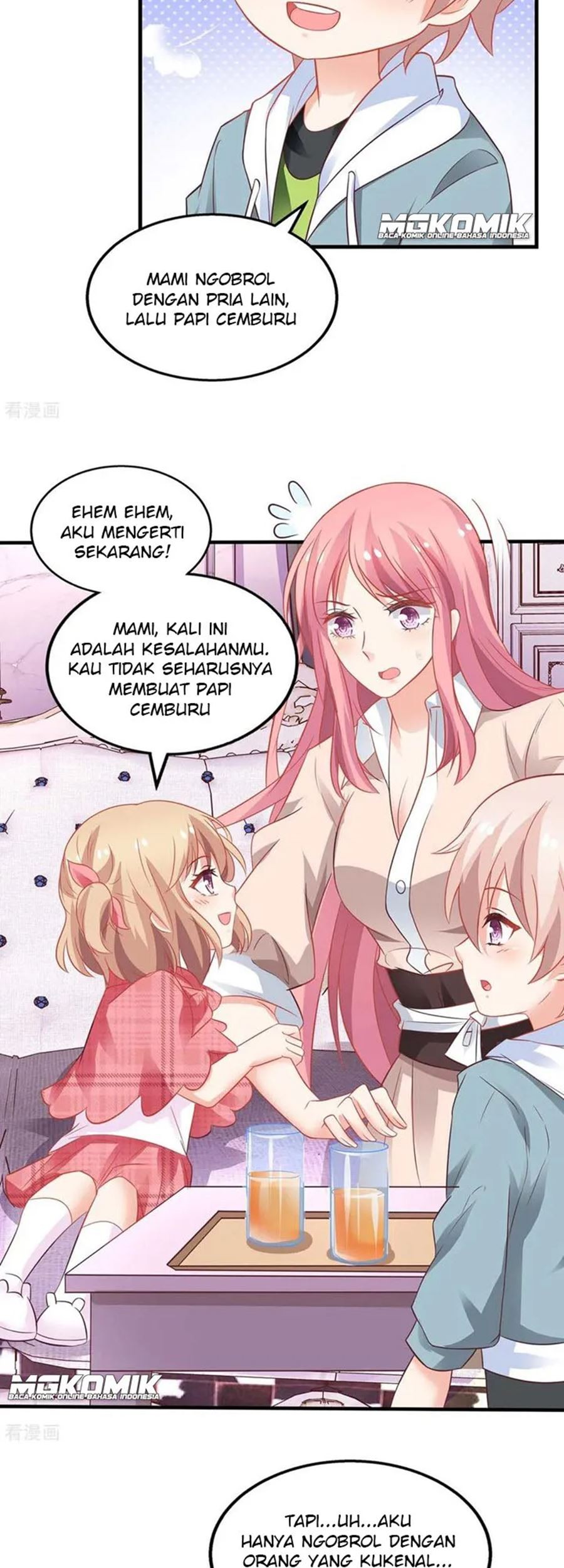 Take Your Mommy Home Chapter 160 Gambar 5