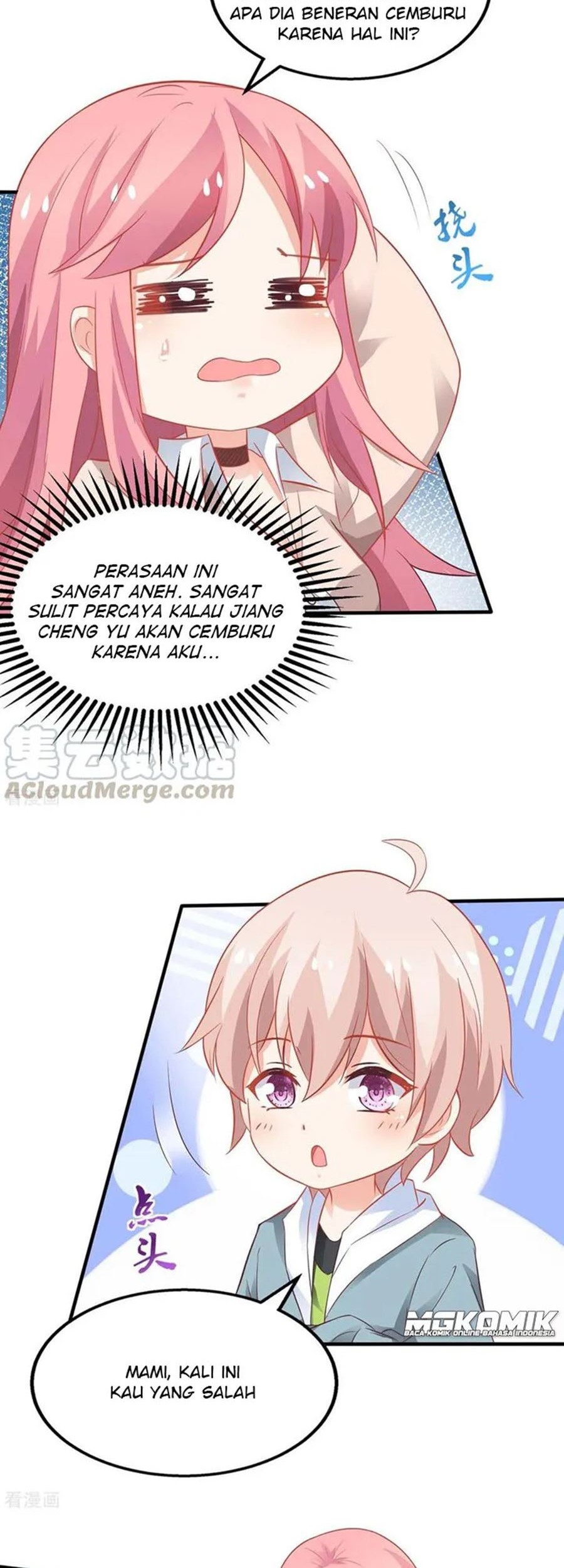 Take Your Mommy Home Chapter 160 Gambar 6