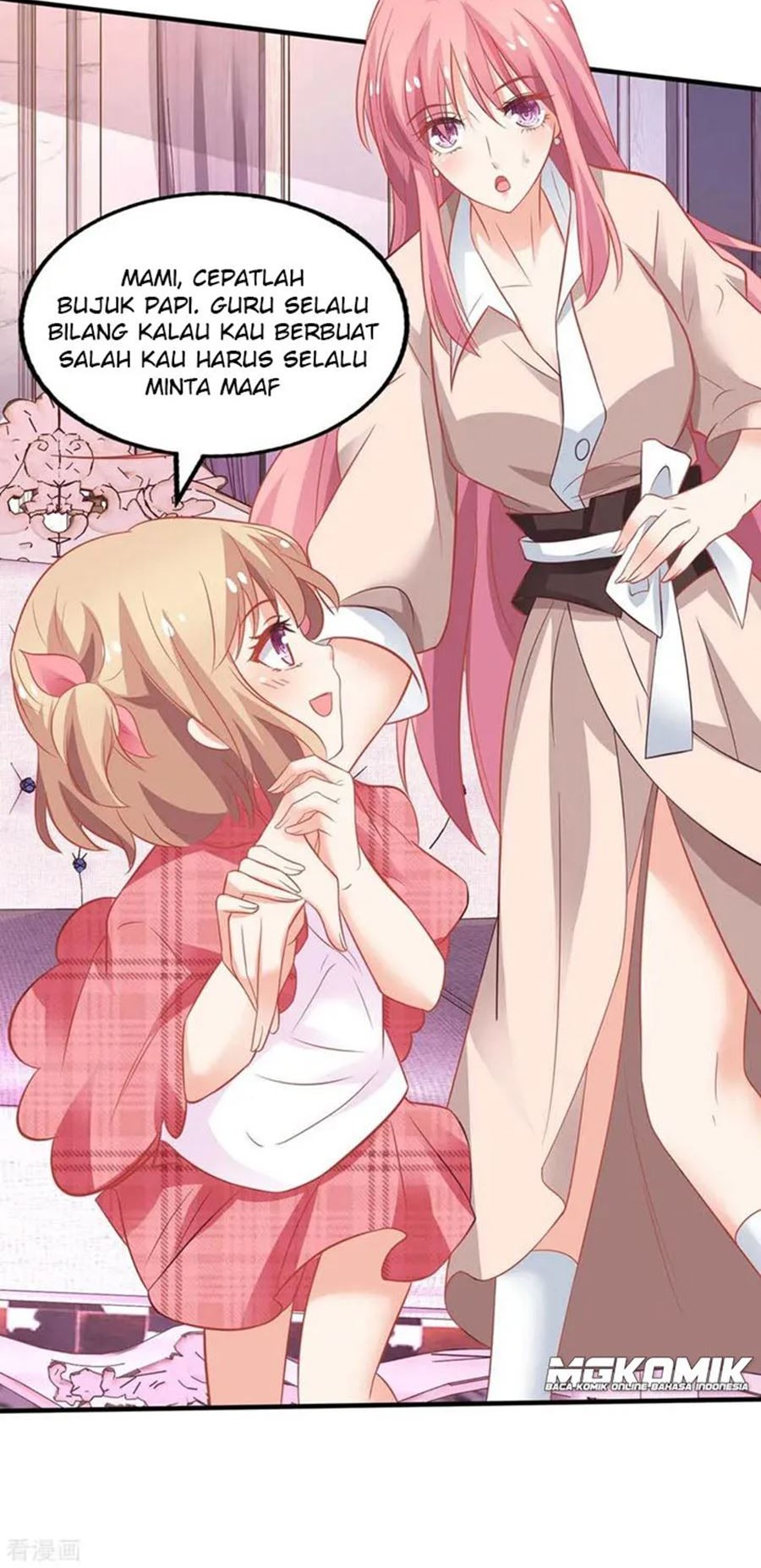 Take Your Mommy Home Chapter 160 Gambar 7