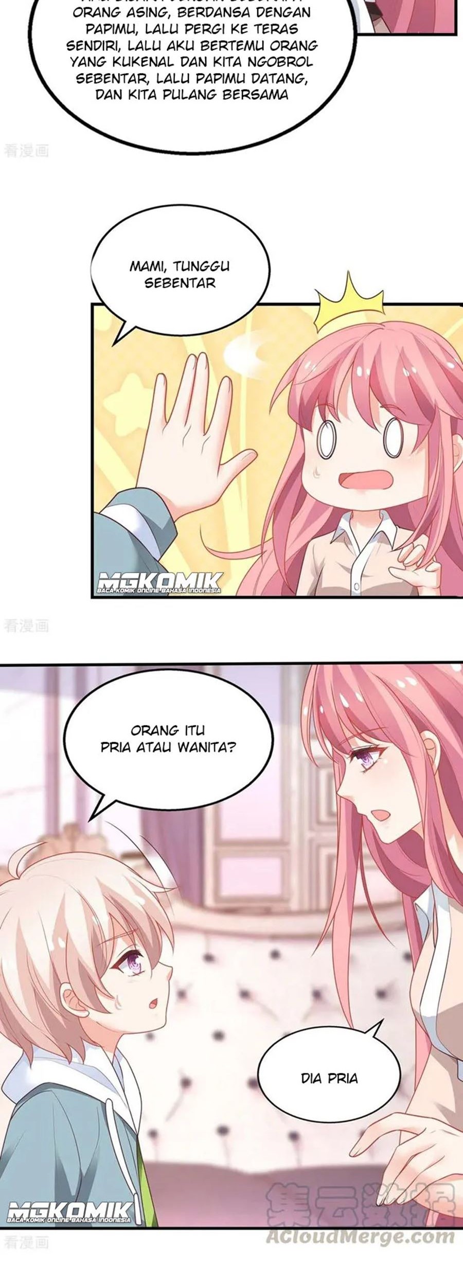 Manhua Take Your Mommy Home Chapter 160 gambar nomor 2