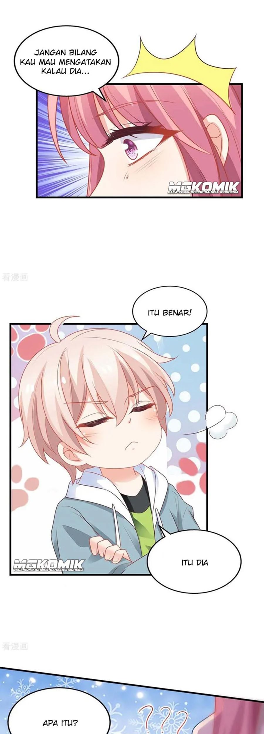 Take Your Mommy Home Chapter 160 Gambar 3