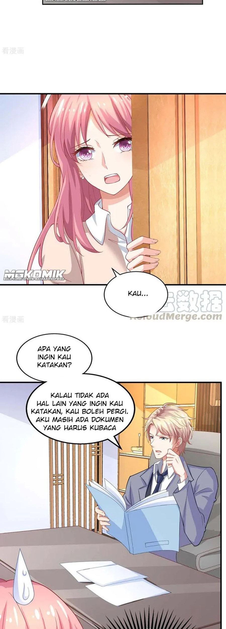 Take Your Mommy Home Chapter 160 Gambar 11