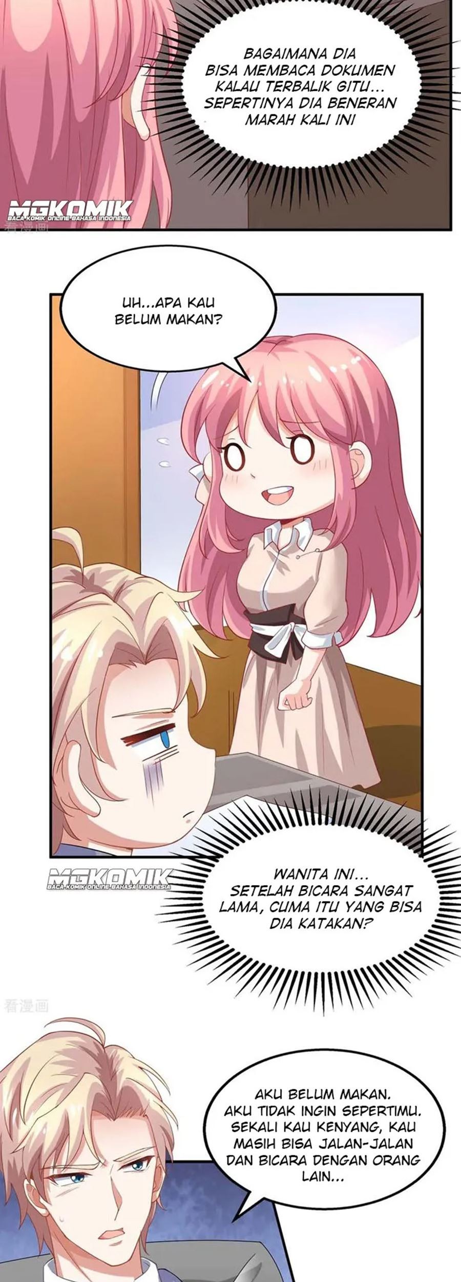 Take Your Mommy Home Chapter 160 Gambar 12