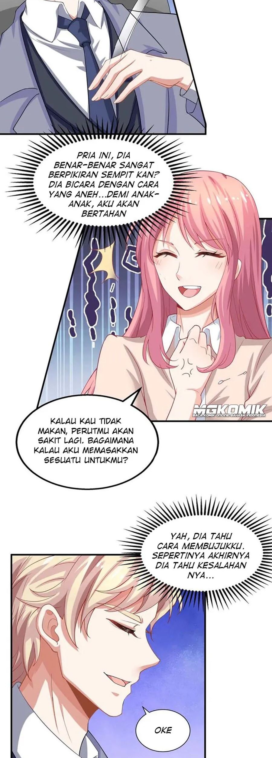 Take Your Mommy Home Chapter 160 Gambar 13