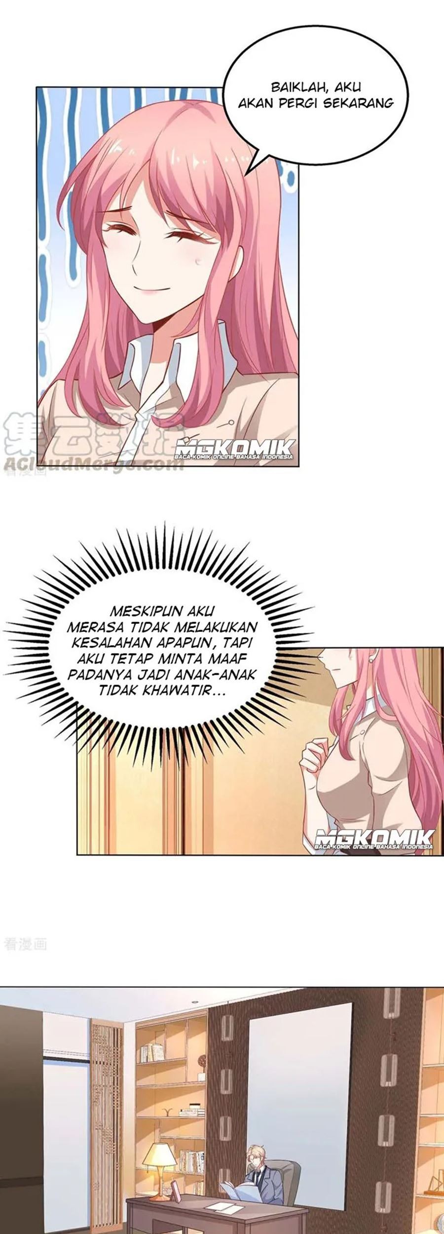 Take Your Mommy Home Chapter 160 Gambar 8