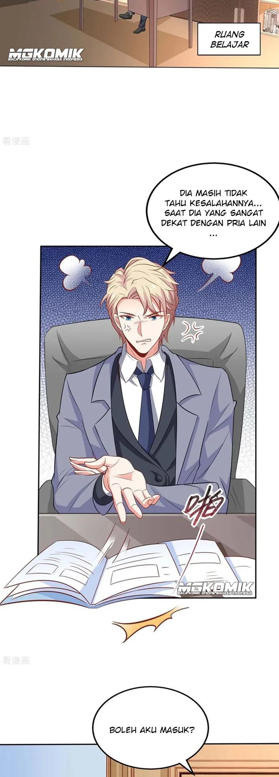 Take Your Mommy Home Chapter 160 Gambar 9