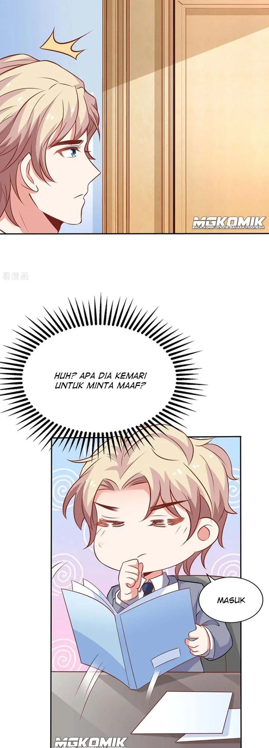 Take Your Mommy Home Chapter 160 Gambar 10