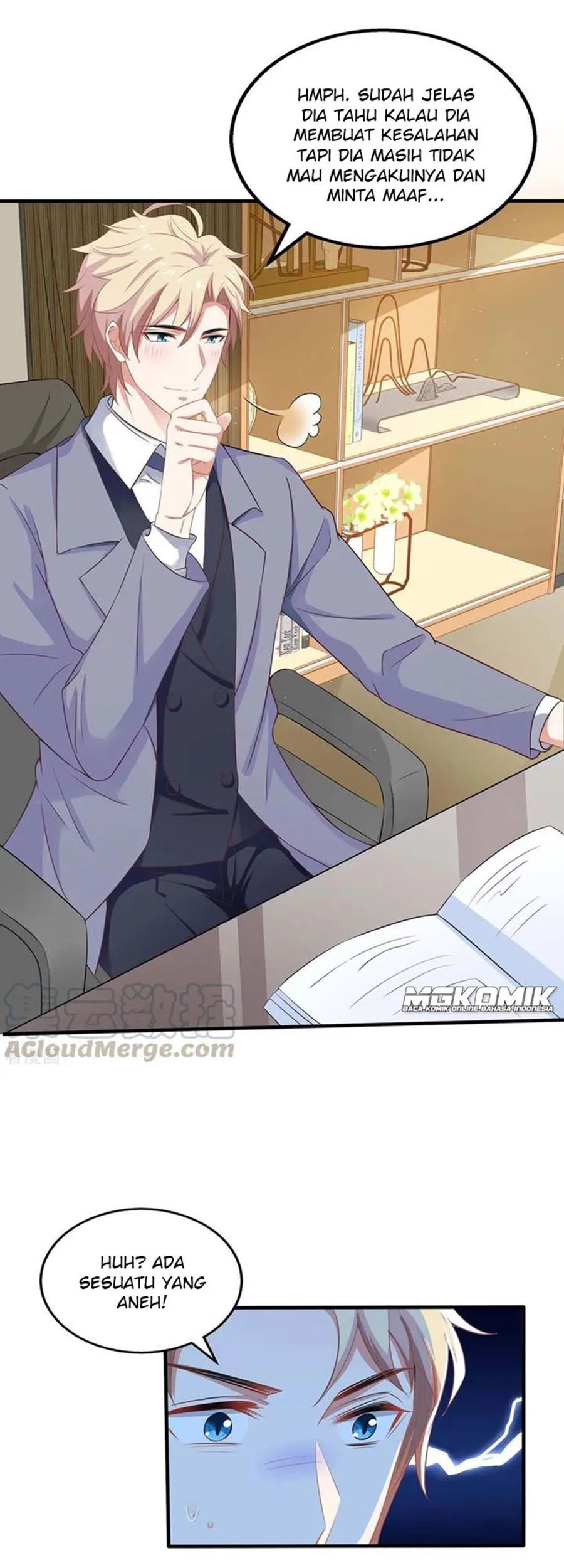 Take Your Mommy Home Chapter 160 Gambar 15