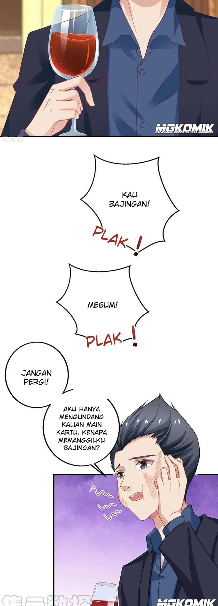 Take Your Mommy Home Chapter 159 Gambar 4