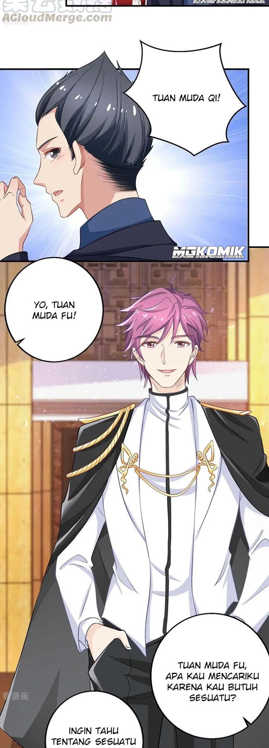 Take Your Mommy Home Chapter 159 Gambar 5