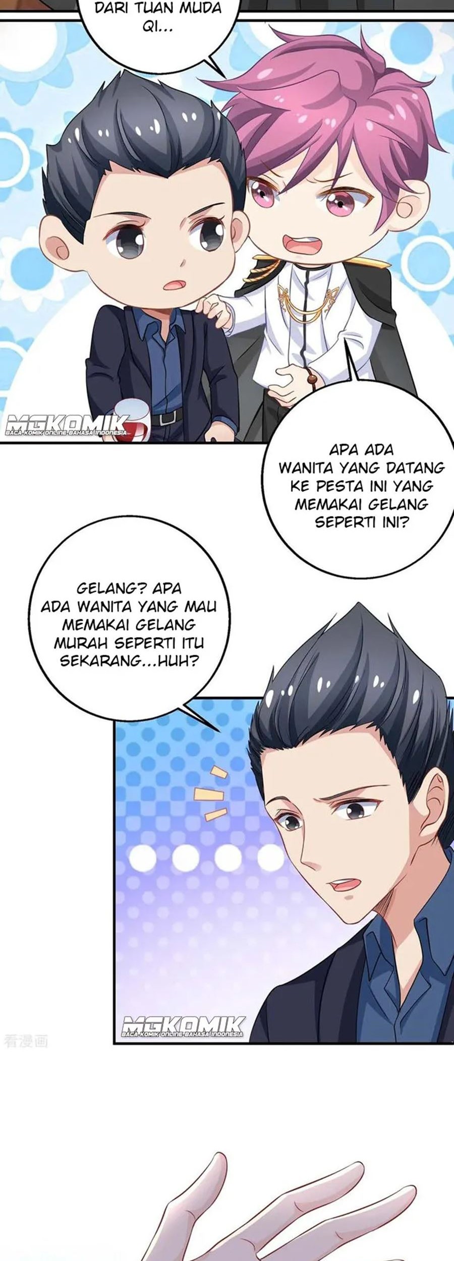 Take Your Mommy Home Chapter 159 Gambar 6
