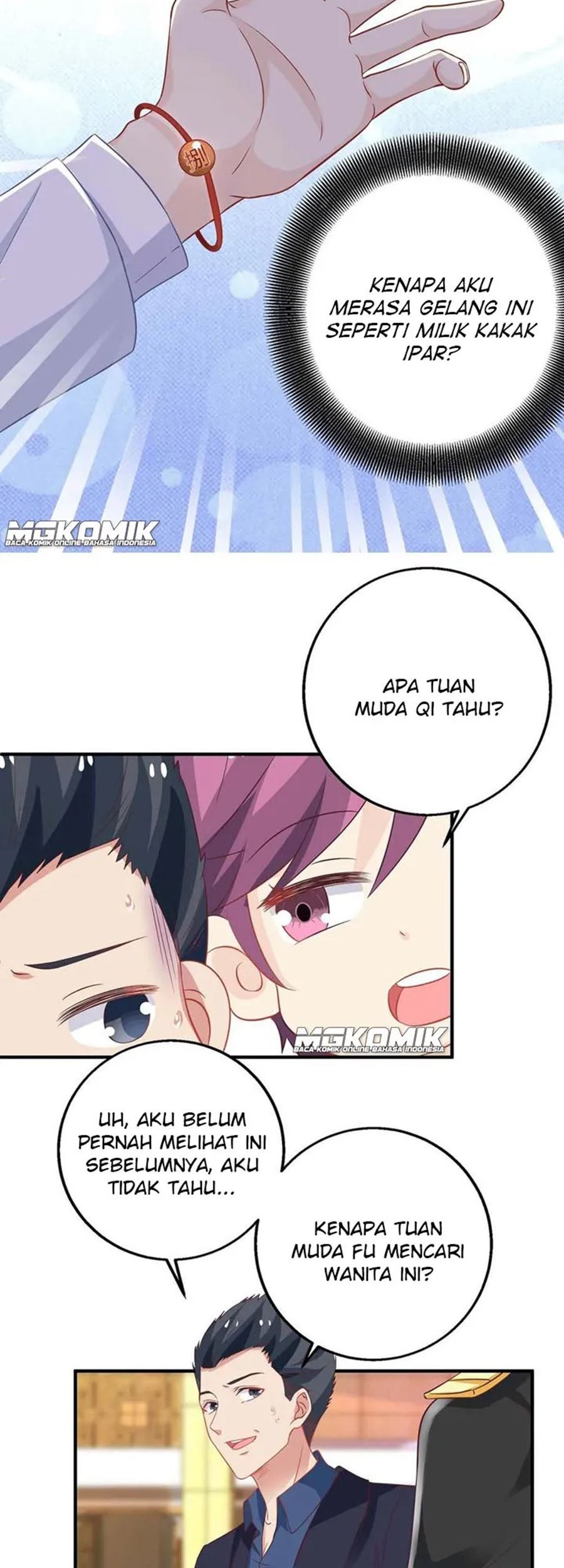 Take Your Mommy Home Chapter 159 Gambar 7