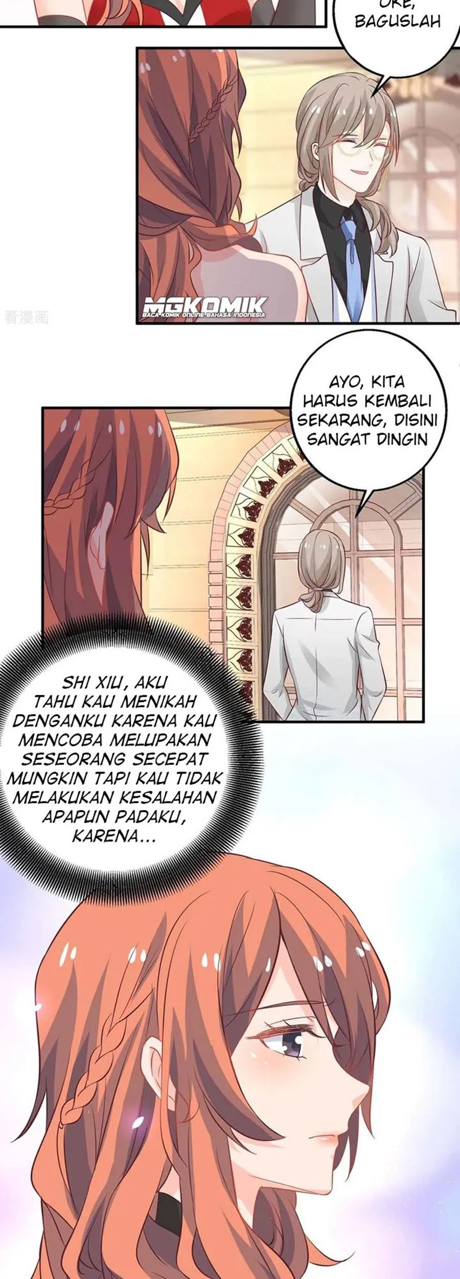 Manhua Take Your Mommy Home Chapter 159 gambar nomor 2