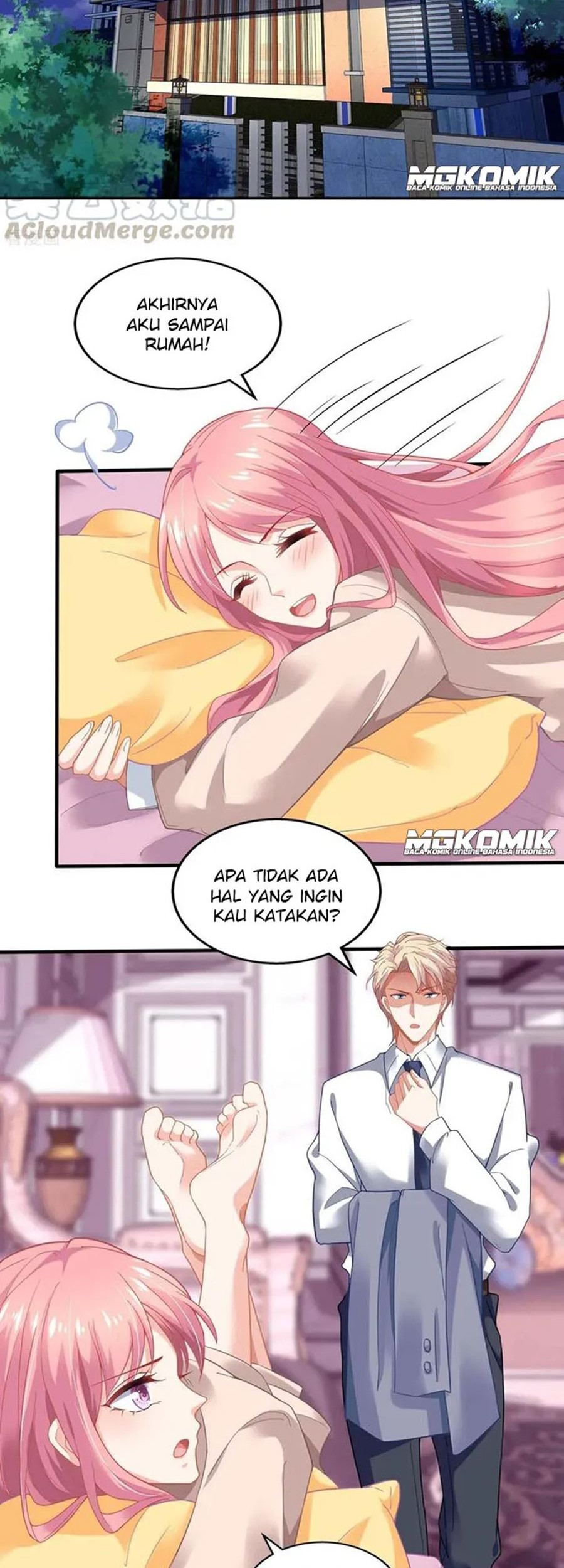 Take Your Mommy Home Chapter 159 Gambar 12
