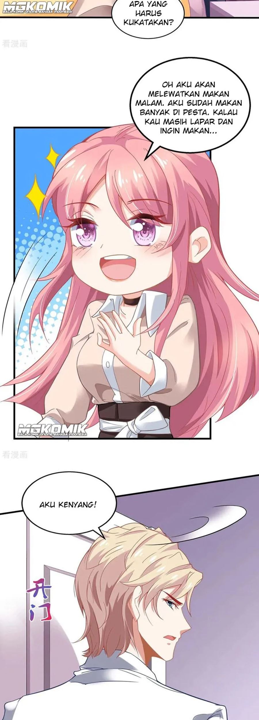 Take Your Mommy Home Chapter 159 Gambar 13