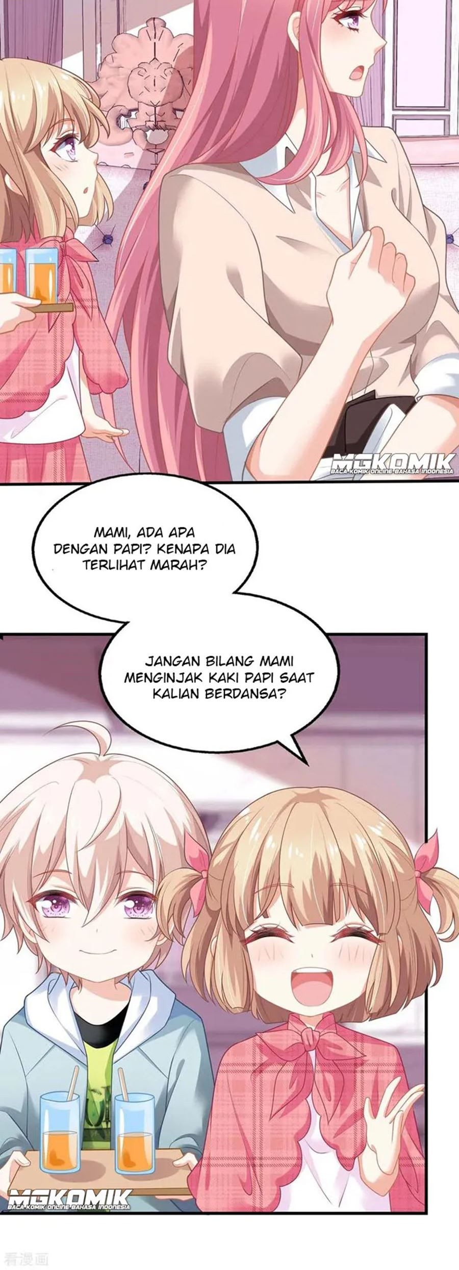 Take Your Mommy Home Chapter 159 Gambar 15