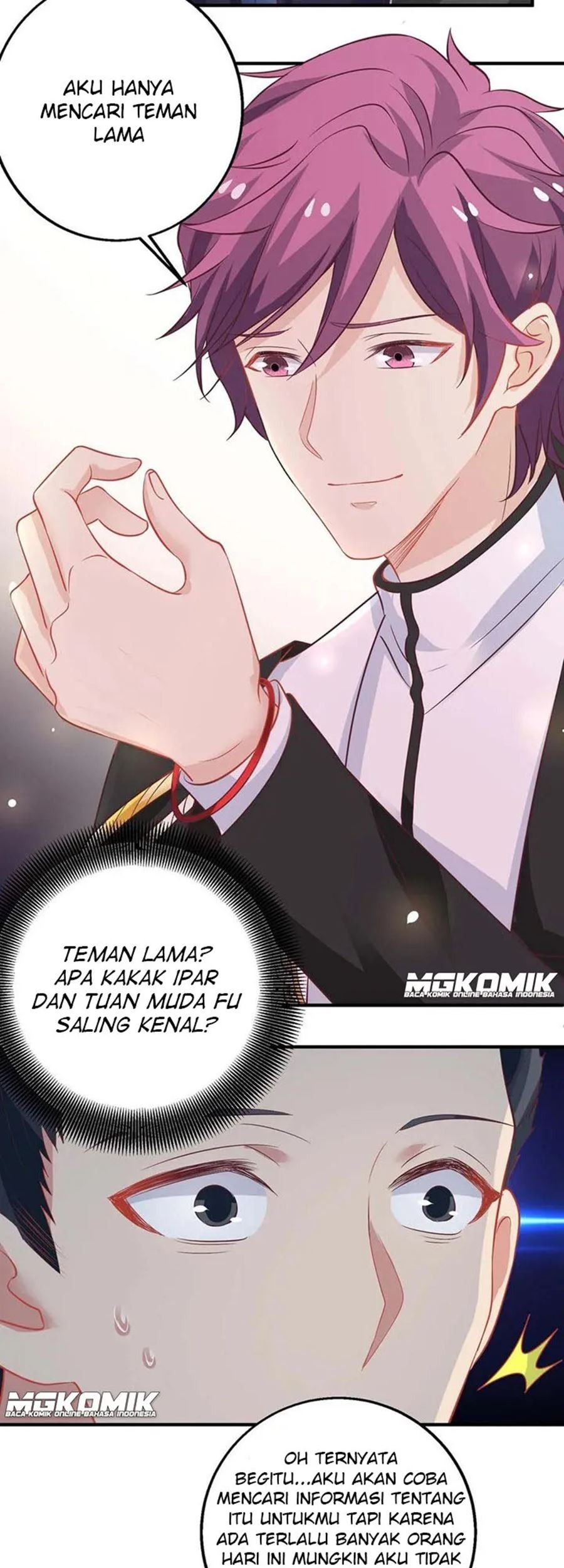 Take Your Mommy Home Chapter 159 Gambar 9
