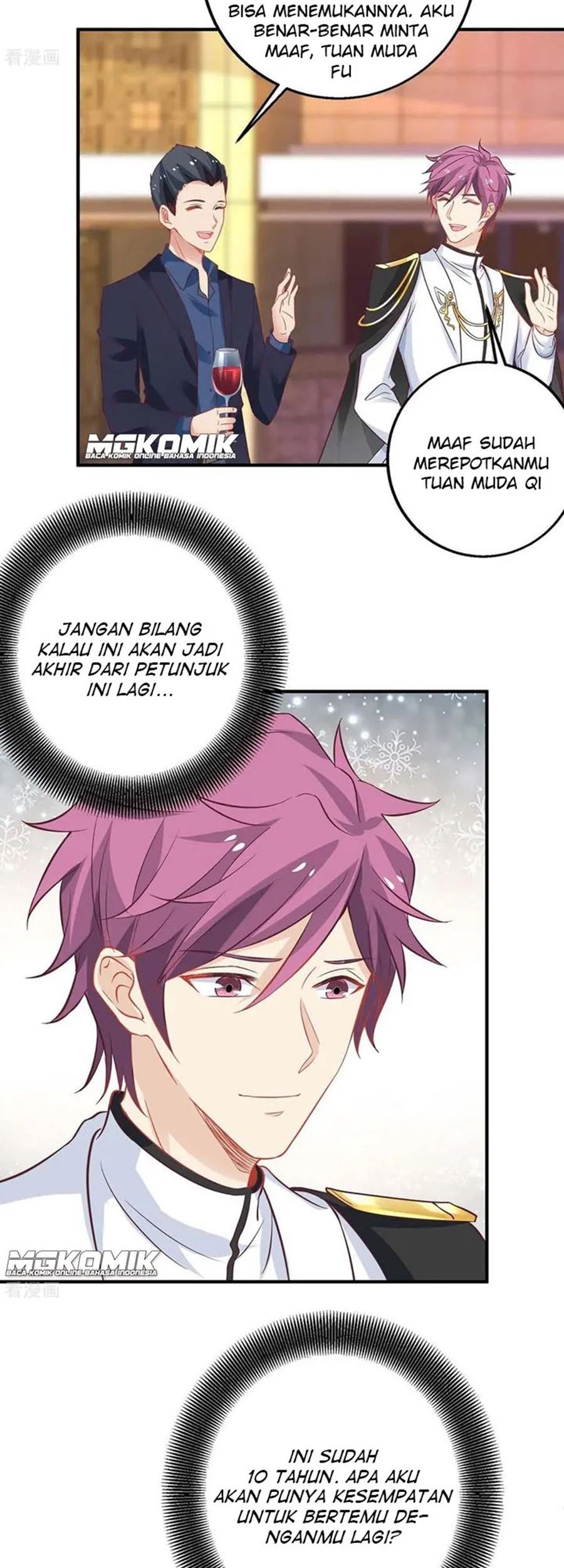 Take Your Mommy Home Chapter 159 Gambar 10