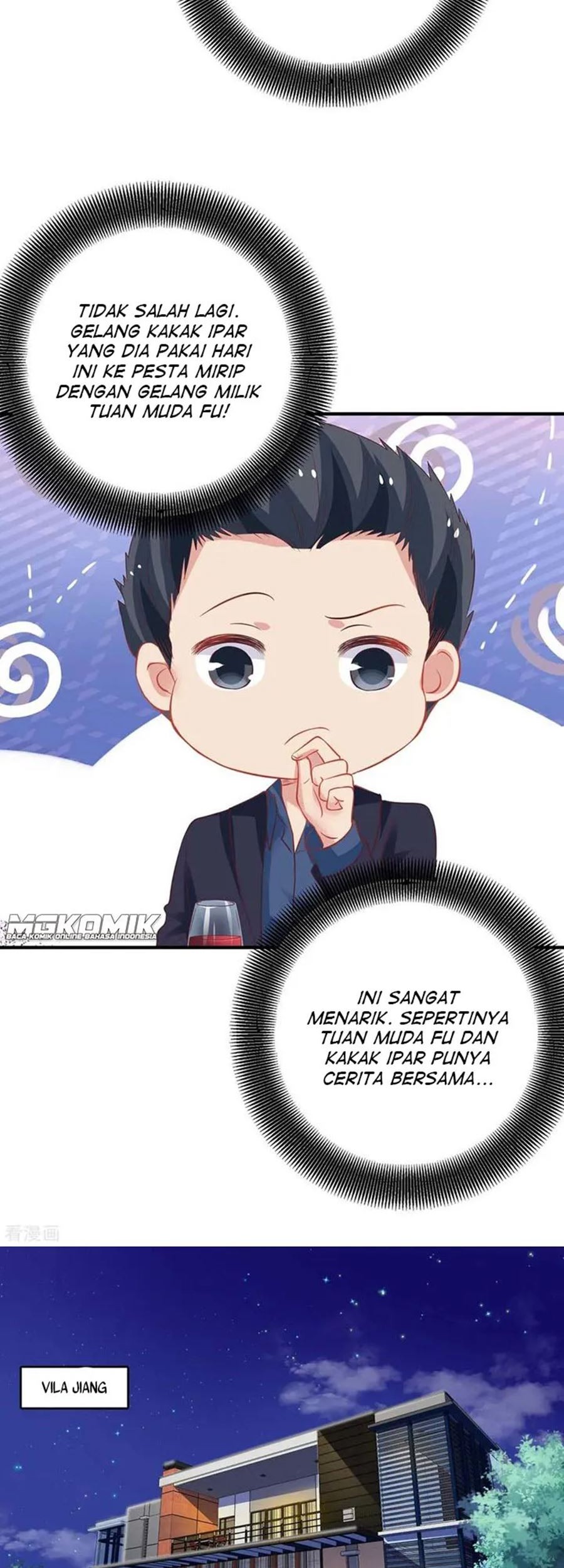 Take Your Mommy Home Chapter 159 Gambar 11