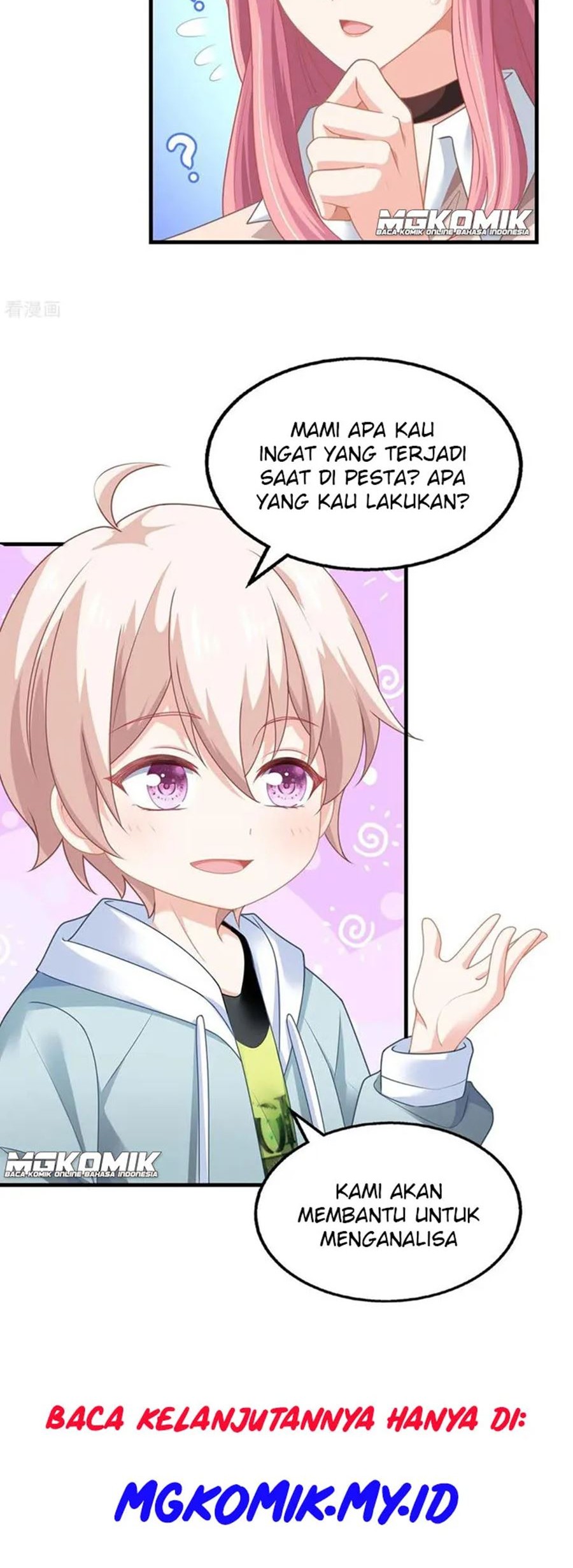 Take Your Mommy Home Chapter 159 Gambar 17