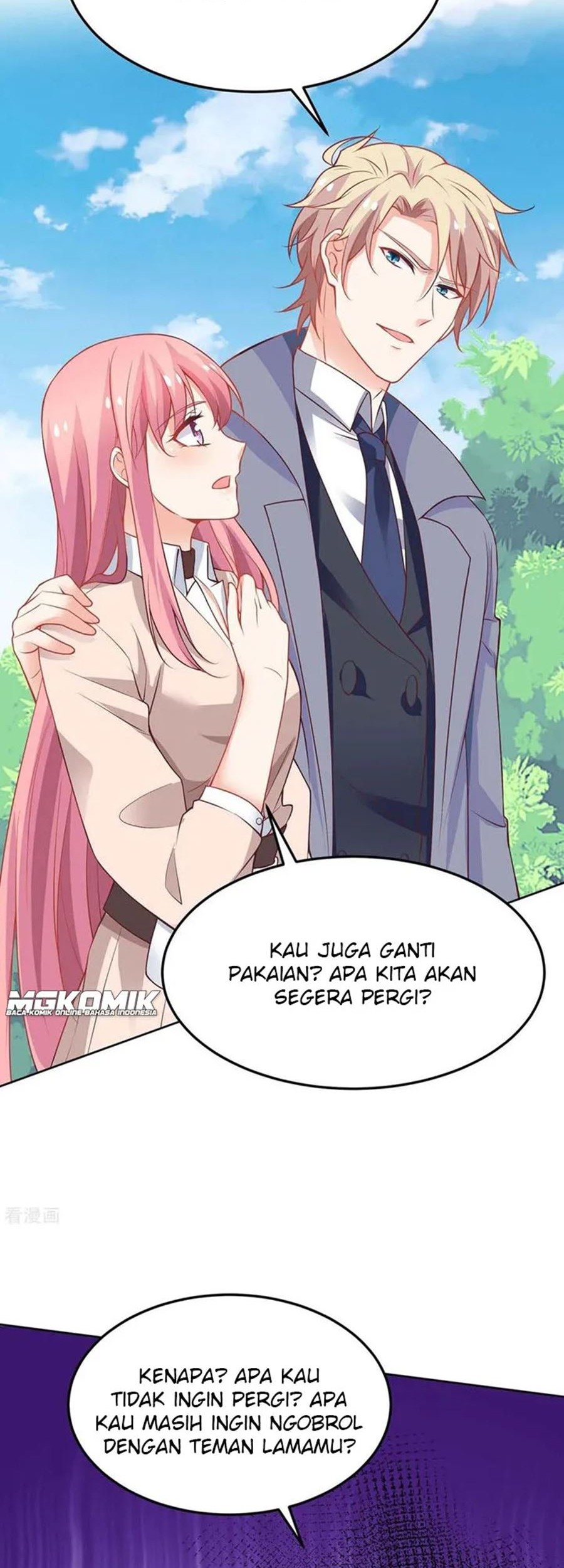 Take Your Mommy Home Chapter 158 Gambar 4