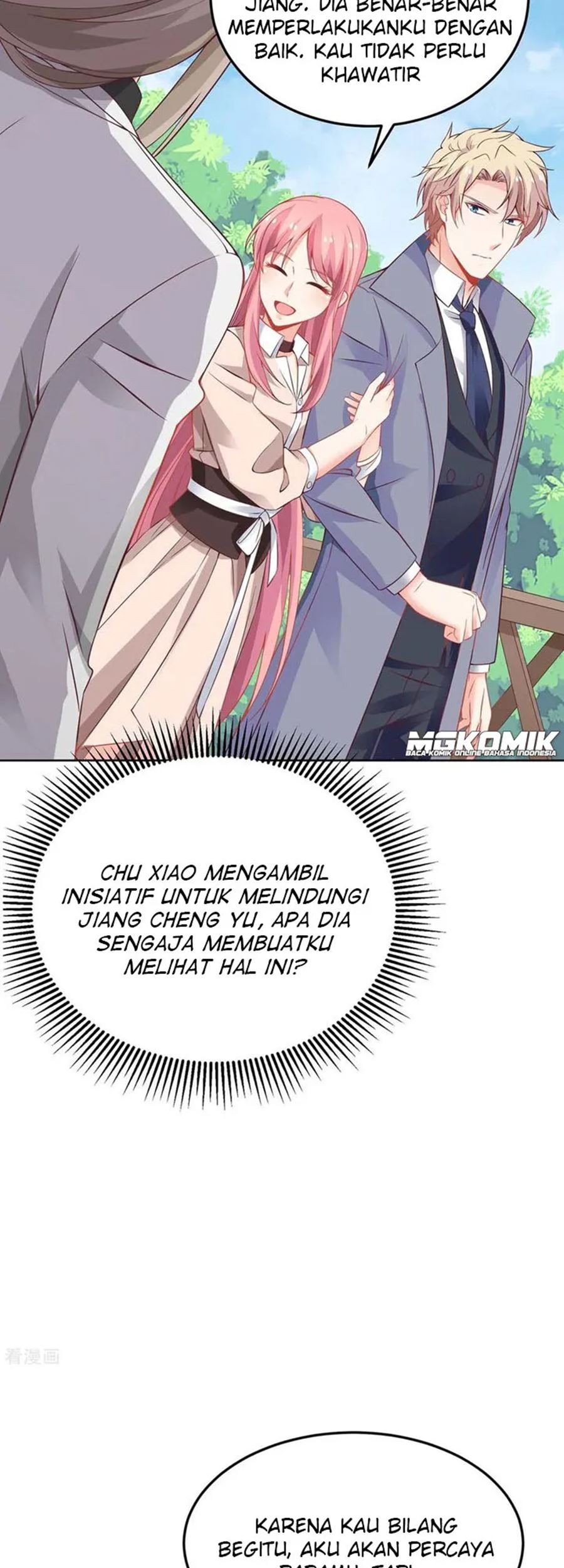 Take Your Mommy Home Chapter 158 Gambar 12