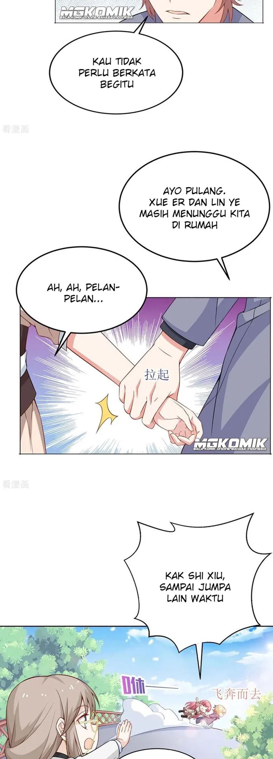 Take Your Mommy Home Chapter 158 Gambar 14