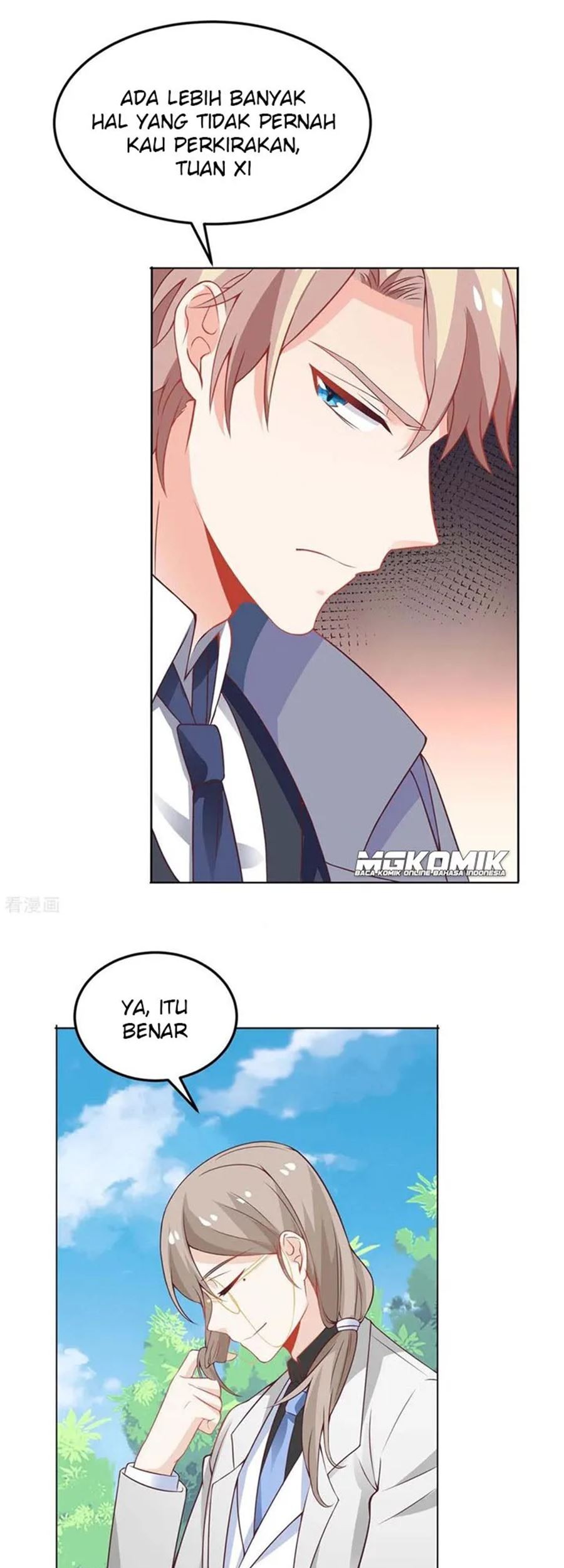 Take Your Mommy Home Chapter 158 Gambar 8