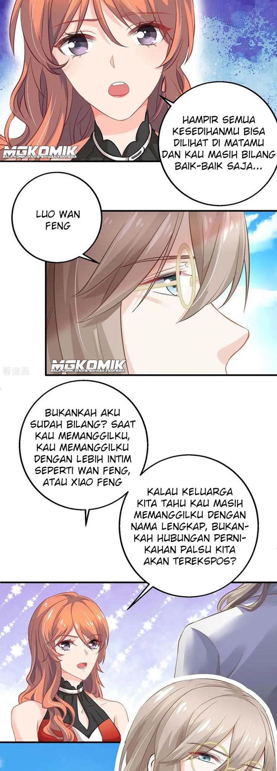 Take Your Mommy Home Chapter 158 Gambar 19