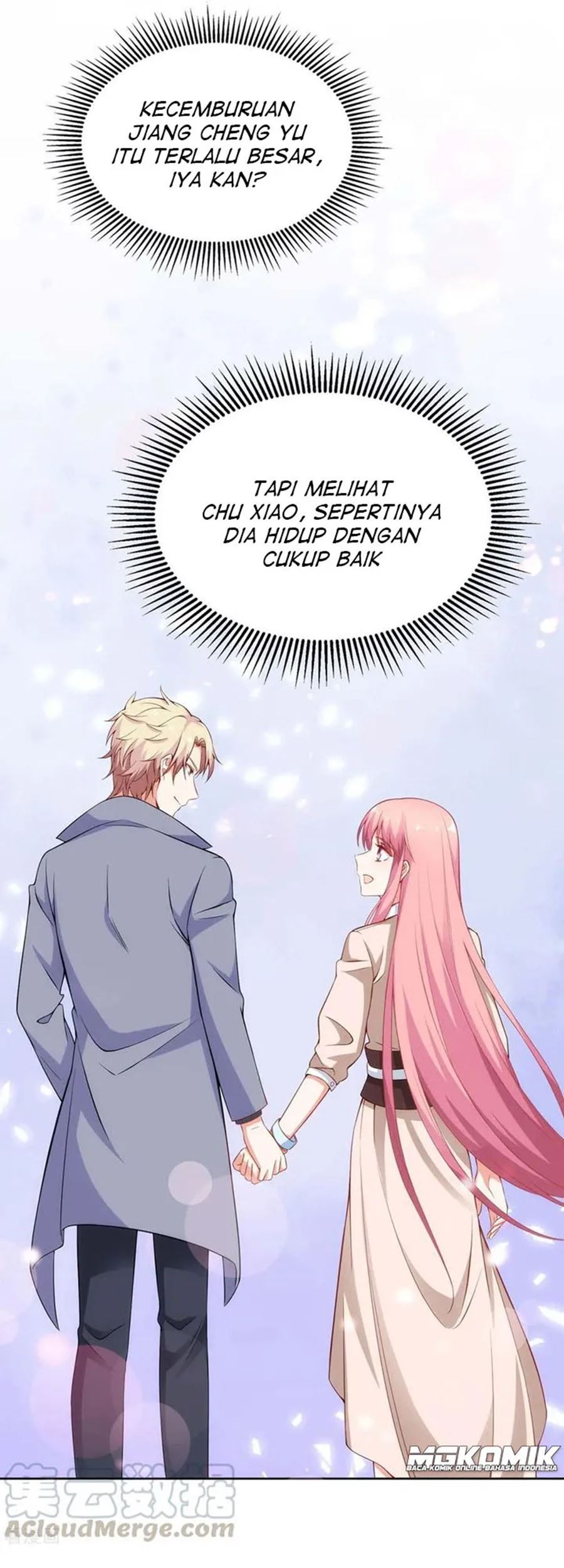 Take Your Mommy Home Chapter 158 Gambar 16