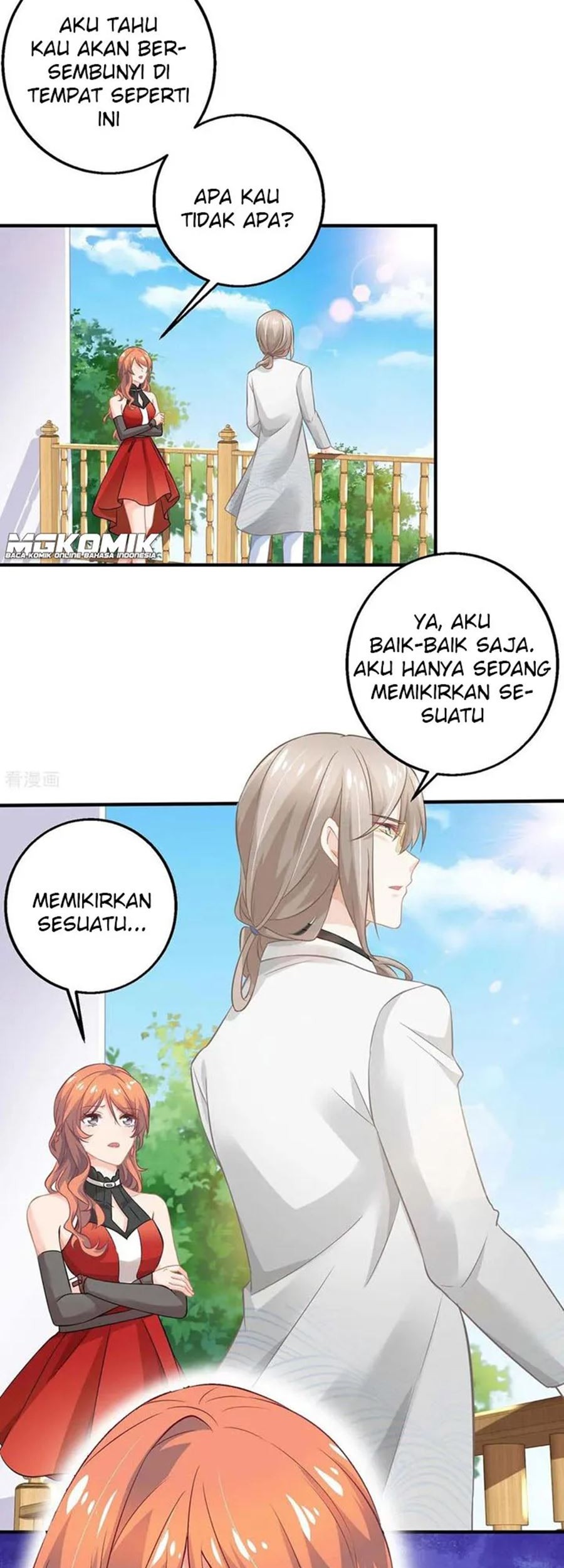 Take Your Mommy Home Chapter 158 Gambar 18