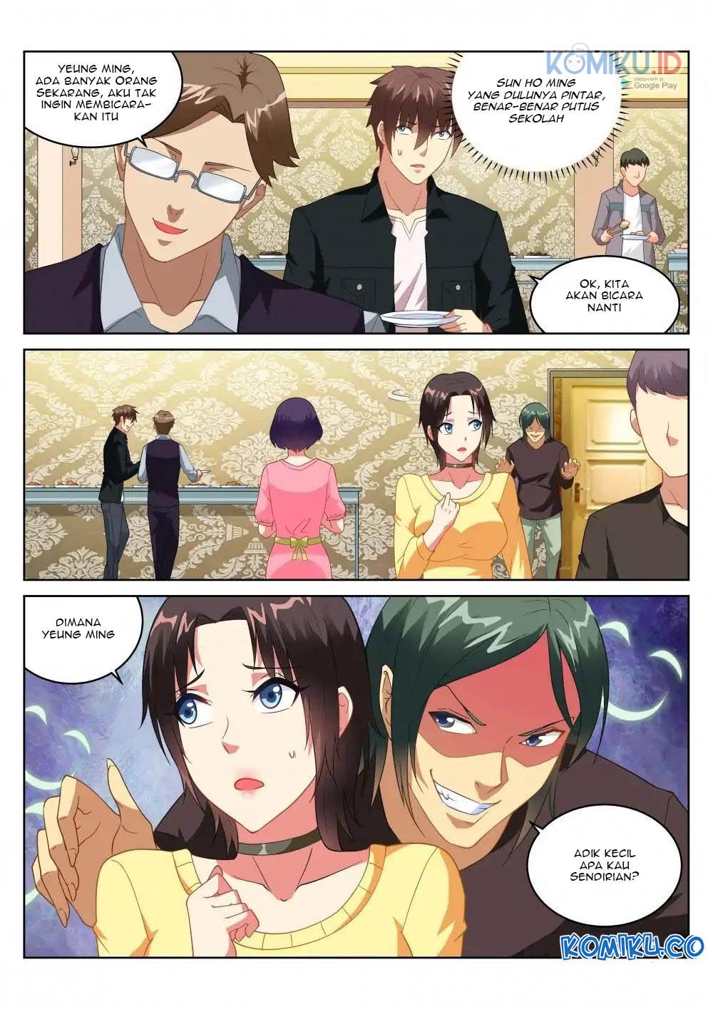 Very Pure Chapter 184 Gambar 5