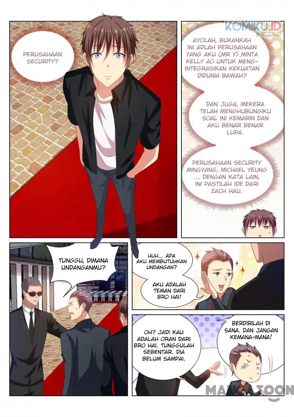 Very Pure Chapter 200 Gambar 5