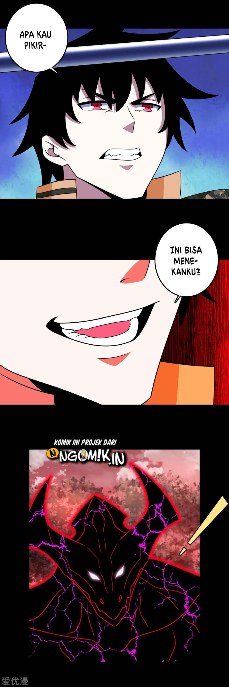 King of Apocalypse Chapter 266 Gambar 15