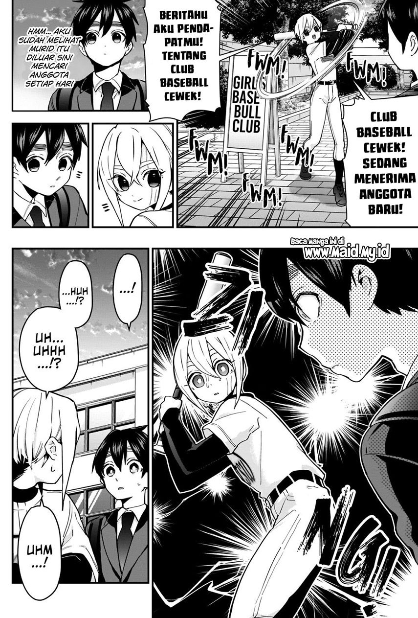 Kimi no Koto ga Dai Dai Dai Dai Daisuki na 100-ri no Kanojo Chapter 33 Gambar 4
