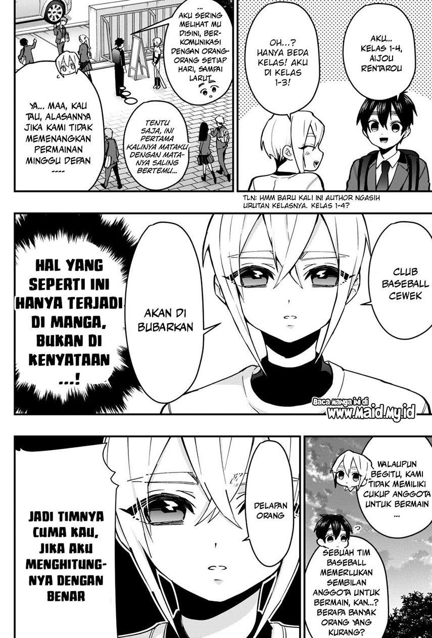 Kimi no Koto ga Dai Dai Dai Dai Daisuki na 100-ri no Kanojo Chapter 33 Gambar 6