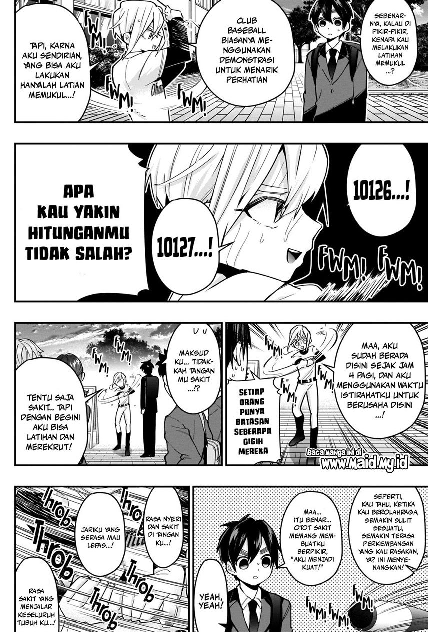 Kimi no Koto ga Dai Dai Dai Dai Daisuki na 100-ri no Kanojo Chapter 33 Gambar 8