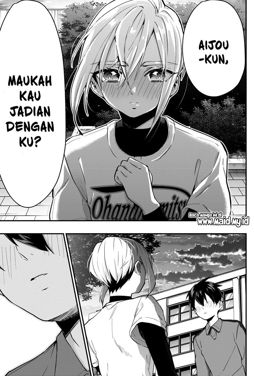 Kimi no Koto ga Dai Dai Dai Dai Daisuki na 100-ri no Kanojo Chapter 33 Gambar 15